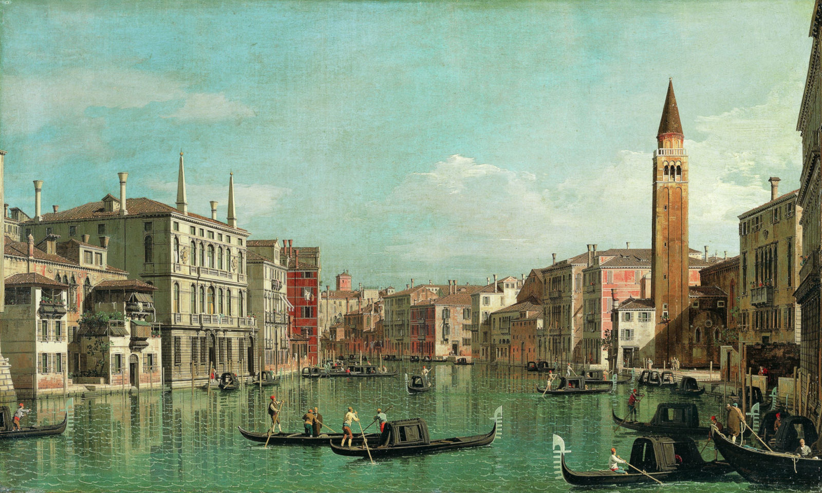 Antonio Historische Venedig → Stadtansichten Städte → → www.solars.de Canaletto, →